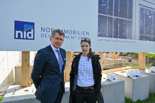 Vorschau Bild von Spatenstich Parkhaus „Quartier Mitte“, St. Pölten