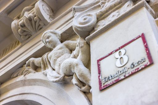 Vorschau Bild von Das 1877 errichtete Eckzinshaus Phorusgasse 6 /
Leibenfrostgasse 8 wird in den kommenden Monaten durch die 3SI
Immogroup saniert.