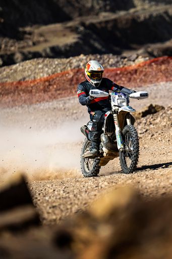 Vorschau Bild von Marcel Hirscher beim Blakläder Iron Road Prolog /
Red Bull Erzbergrodeo 2022