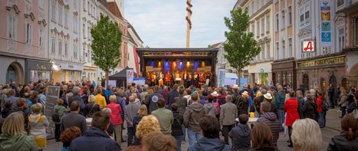 Vorschau Bild von Hauptbühne am Stadtplatz in Wels