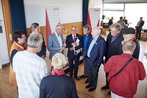 Konstituierende Vorstandsitzung der Volkshilfe Österreich bei der
heutigen Bundeskonferenz.