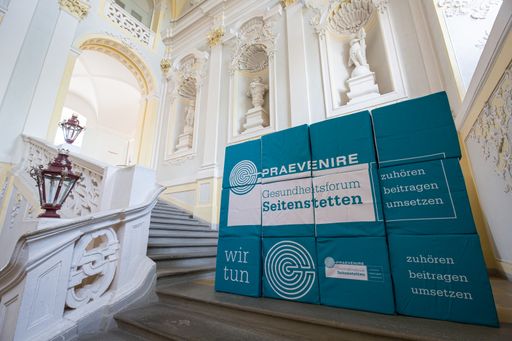 Vorschau Bild von Vom 22. bis 26. Mai finden im Stift Seitenstetten
die 8. PRAEVENIRE Gesundheitstage statt.