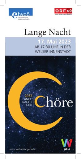 Vorschau Bild von Programmheft inkl. Plan