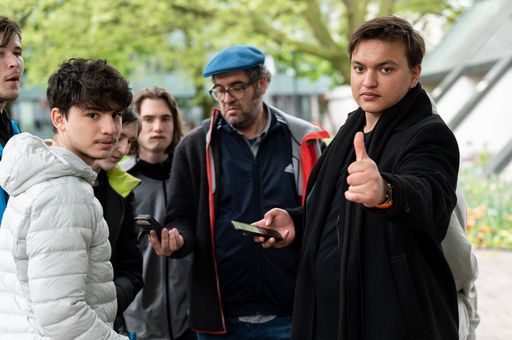 Vorschau Bild von Schnitzeljagd im Rahmen der Veranstaltung Europa in
meiner Schule in Dornbirn am 10.5.2023