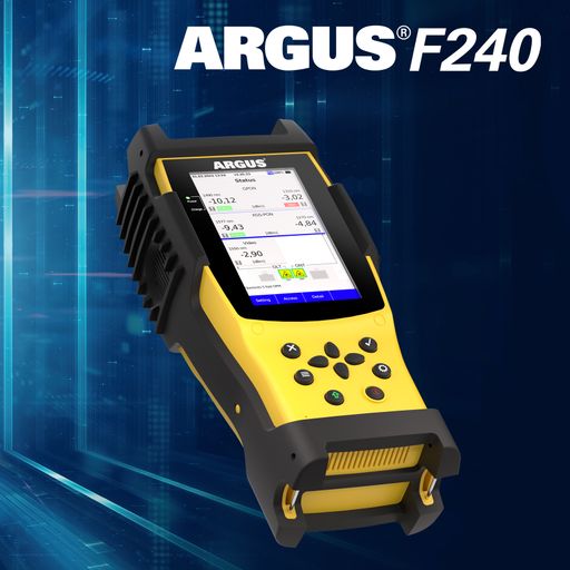 The ARGUS® F240 fiber tester from intec reliably tests on GPON
and XGS-PON. The selective 5-fold power meter can be switched into
an existing PON connection in through mode, allowing the optical
levels on the different downstream (OLT) and upstream (ONT)
wavelengths for GPON, XGS-PON and a video overlay to be precisely
determined simultaneously via five separate filters. / Die
Verwendung dieses Bildes für redaktionelle Zwecke ist unter
Beachtung aller mitgeteilten Nutzungsbedingungen zulässig und dann
auch honorarfrei. Veröffentlichung ausschließlich mit
Bildrechte-Hinweis.