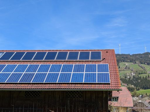  PV Stadl in der Gemeinde Stanz