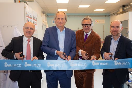  Eröffnung des neuen Coatings & Construction Labors
der IMCD South East Europe in Österreich