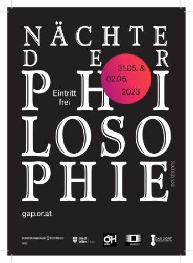 Vorschau Bild von Nächte der Philosophie 2023_Innsbruck