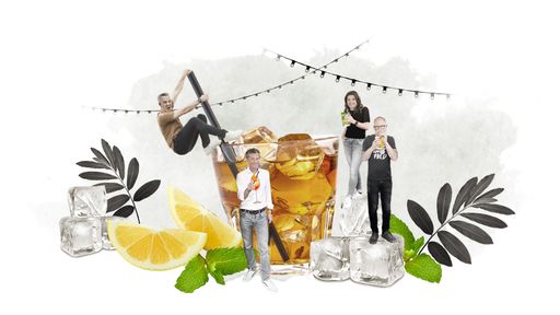 Erfrischend neue Bio-Cocktails in der Luftburg