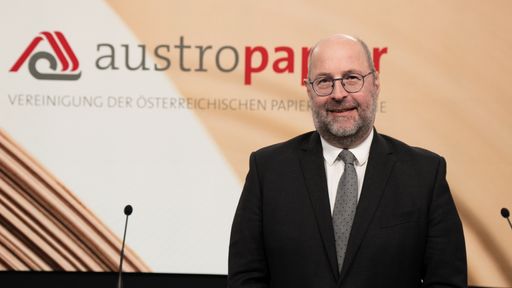 Ernst Spitzbart ist Energiesprecher von
Austropapier.