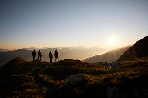  „Sonnenaufgang am Weg zum Pihapper“