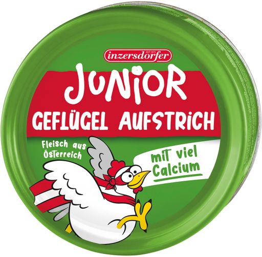 Inzersdorfer Junior Geflügel Aufstrich 80g
