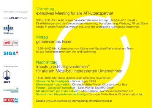 Vorschau Bild von PROGRAMM NACHHALTIG VORDENKEN