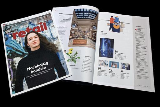 Vorschau Bild von „retail“ – das Magazin des Handelsverbands