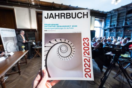 Die PRAEVENIRE Initiative Lebergesundheit 2030 wird
ein Themenkreis im neuen PRAEVENIRE Jahrbuch.