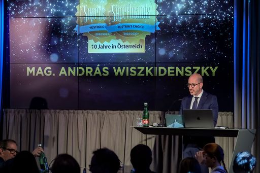  András Wiszkidenszky Regional Director | Superbrands CE Austria,
Germany, Czech Republic, Slovakia, Switzerland