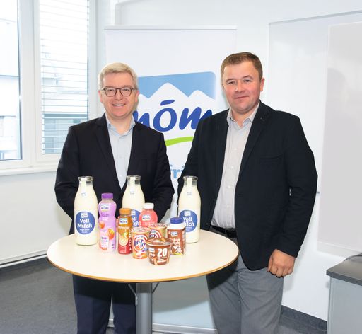 Raiffeisen NÖ-Wien GD Michael Höllerer und MGN
Obmann Martin Steiner