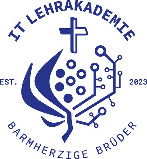 Vorschau Bild von Das Logo der IT-Lehrakademie ist angelehnt an den
Granatapfel des Logos der Barmherzigen Brüder und bildet eine
Symbiose aus Ursprung (= Granatapfel) und Zukunft (= Granatapfel
platinenhaft dargestellt).