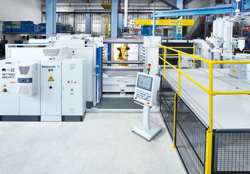  Druckgussmaschine am AIT LKR Ranshofen