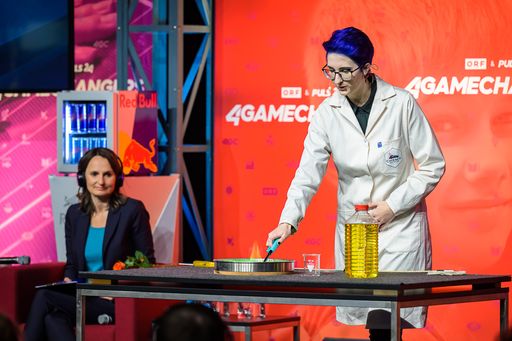 Vorschau Bild von © MARKO's PHOTOGRAPHY / www.marko.photo - FCIO at
4GameChangerFestival - in Marx Halle, Vienna, Austria, on Tuesday,
May 16, 2023