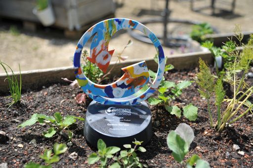 Vorschau Bild von In der Kategorie Haushalts- & Freizeitprodukte
wurde in diesem Jahr Produktreihe GARDENA EcoLine mit dem Plastics
Recycling Awards Europe ausgezeichnet. „Diese hochwertigen
Gartengeräte aus recycelten Materialien geben der Nachhaltigkeit im
Garten eine neue Bedeutung", so das Fazit der Jury.