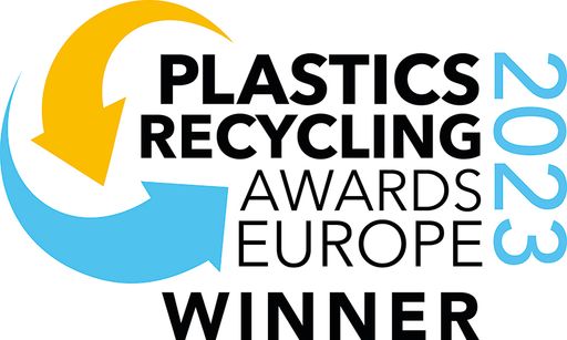 Vorschau Bild von Plastics Recycling Award Europe 2023 - Siegerlogo
