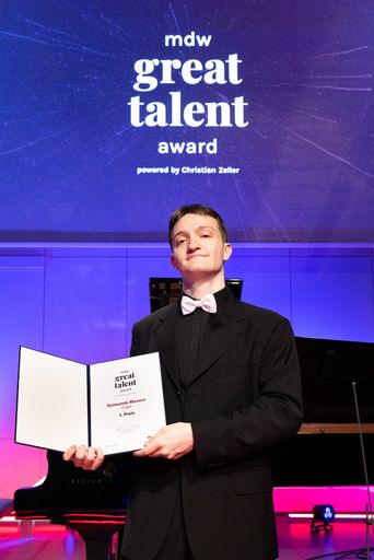 Vorschau Bild von Preisträger Raimondo Mazzon.