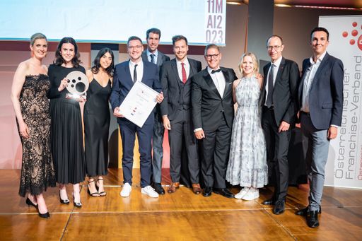Vorschau Bild von Der Award in der Kategorie "FRANCHISE SYSTEM 2023" geht an
STOREBOX