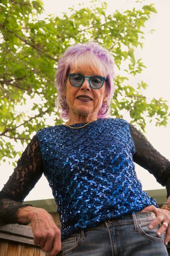 Vorschau Bild von Judy Chicago Portrait