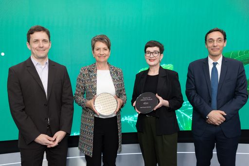  https://www.apa-fotoservice.at/galerie/33065 Infineon startet
EU-Projekte für grünen, digitalen Wandel im Bild von links: