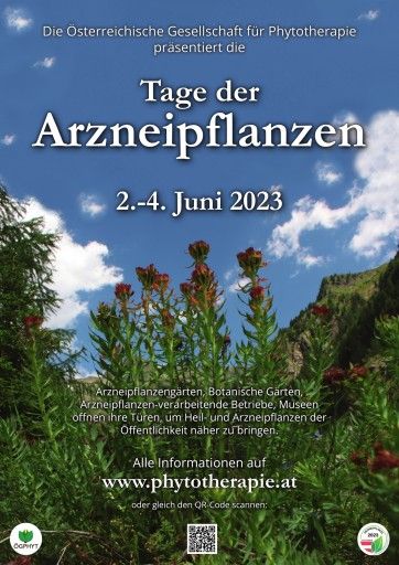  Werbeposter Tage der Arzneipflanzen