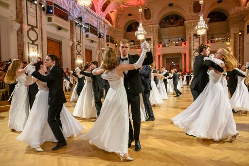 Rund 3.200 Ballgäste aus der Immobilienbranche
finden sich jährlich in der Hofburg ein