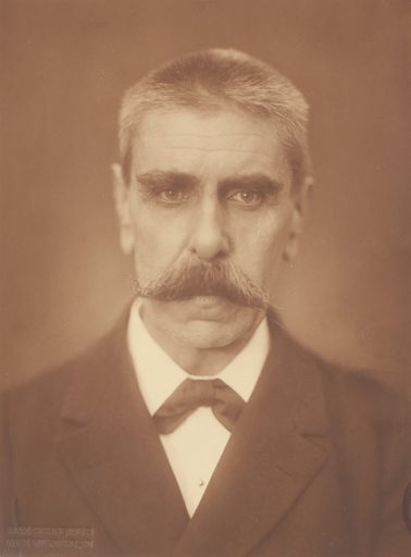 Porträtaufnahme Julius Wagner-Jauregg, (1857-1940)