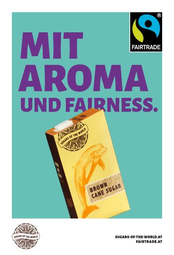 Vorschau Bild von Plakatkampagne - Produktlinie SUGARS OF THE WORLD