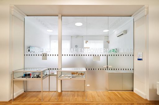 Vorschau Bild von Das Bild zeigt das Computational Empowerment Lab am
Zentrum für Lehrer*innenbildung (Universität Wien) in der
Porzellangasse 4.