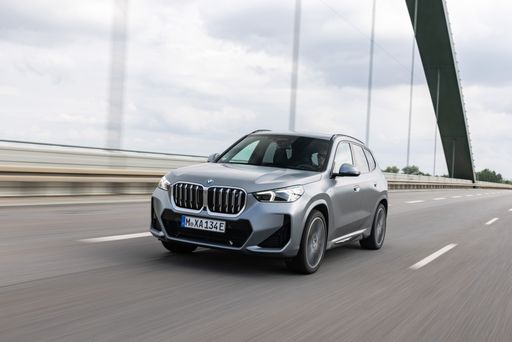 Nahezu jeder zweite neue BMW oder MINI in
Österreich bereits elektrifiziert - auf dem Bild: BMW iX1