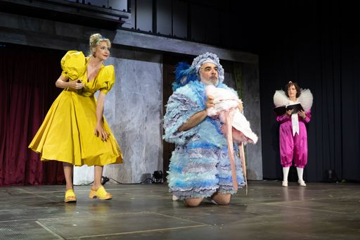 Vorschau Bild von Theater im Park, Saisoneröffnung 2023, Szene aus
Sommernachtstraum mit Michael Niavarani