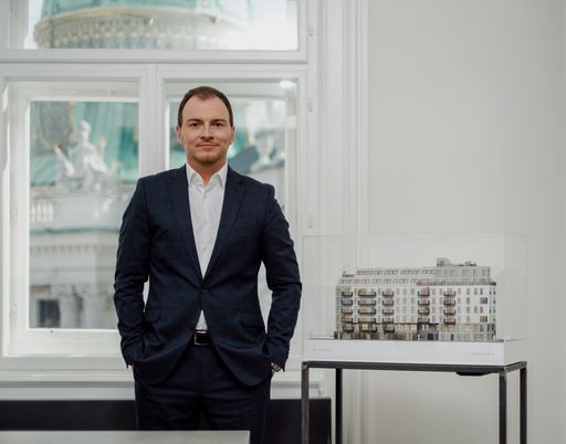 Hannes Speiser, Prokurist und Leiter Neubauprojekte
der WINEGG Realitäten