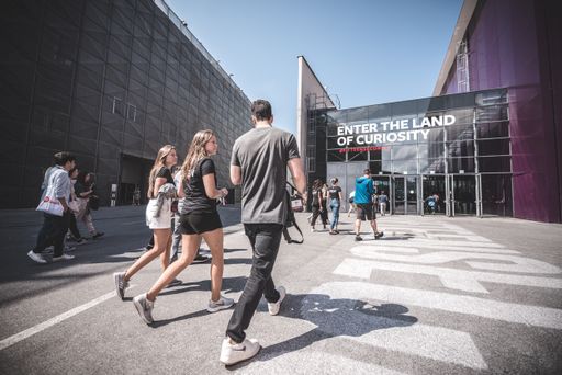 Vorschau Bild von Das Fifteen Seconds Festival 2023 findet in der
Stadthalle Graz statt.