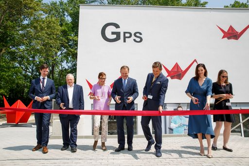 Neuer Dengue-Fieber Impfstoff wird in Wien geprüft
Ribbon Cutting Event, Feierliche Eröffnung der Erweiterung des
Global Pathogen Safety Labors von Takeda