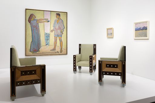 Vorschau Bild von Ansicht der Dauerpräsentation "Wien 1900. Aufbruch
in die Moderne" im Leopold Museum
