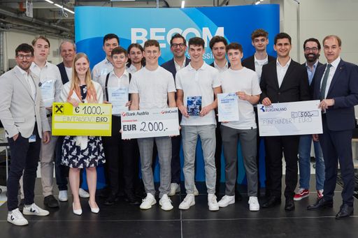  Alle Preisträger beim BECOM INNOVATION AWARD 2023