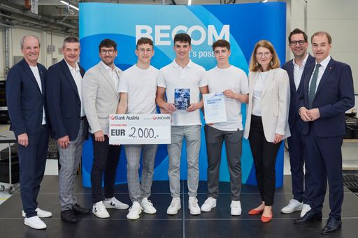 Vorschau Bild von Gewinner des BECOM INNOVATION AWARD 2023