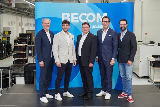 Vorschau Bild von BECOM INNOVATION AWARD 2023 -