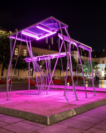 „converter“ – Judith Fegerl, Foto: Alexander Eugen
Koller