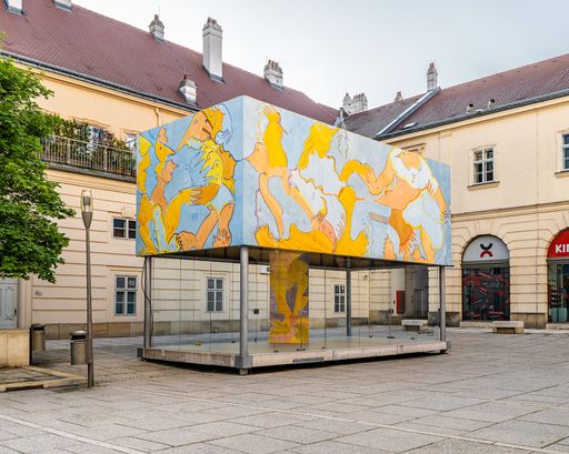 Vorschau Bild von „Wachstumsfuge“ – Anna Schachinger, Foto: Alexander
Eugen Koller