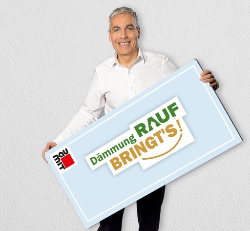 Georg Bursik, Geschäftsführer der Baumit GmbH,
freut sich über den Sanierungsbonus und die begleitende
Informationsoffensive des Klimaschutzministeriums.