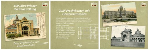 Erster Beitrag der Social Media-Reihe "150 Jahre
Wiener Weltausstellung" des NHM Wien