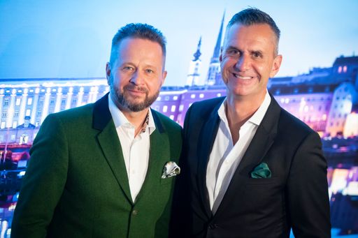 V.l.n.r.: Peter Deutsch Regional Manager Oberösterreich,
Christoph Repolust Vorstand Sales & Account Management