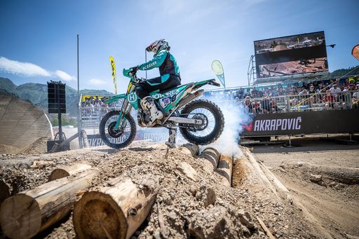 Vorschau Bild von Highlight des Red Bul Erzbergrodeo: bei der LOUIS
One-On-One Fahrerpräsentation werden alle Topfahrer vorgestellt